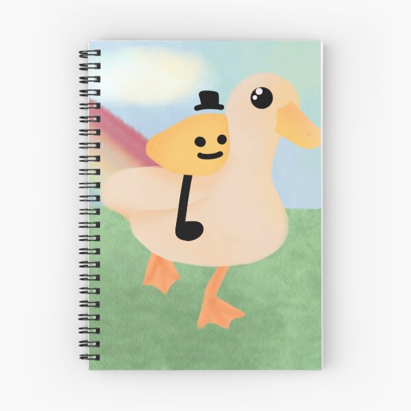 Item preview, Gribby the Lemon Guy riding a majestic duck designed and sold by captainegg.
