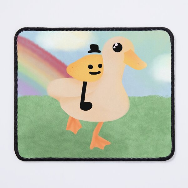 Item preview, Gribby the Lemon Guy riding a majestic duck designed and sold by captainegg.