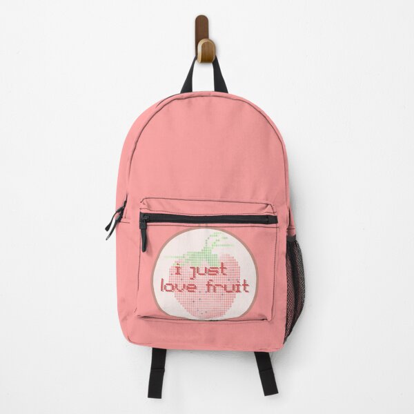 Item preview, Fruit Lover Strawberry Embroidery Hoop designed and sold by Pink Ribbon.