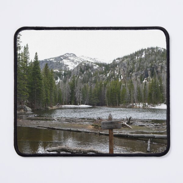 Item preview, Lake, Mountains, and Trees designed and sold by Haley-Marshall.