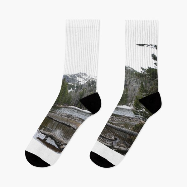 Item preview, Lake, Mountains, and Trees designed and sold by Haley-Marshall.