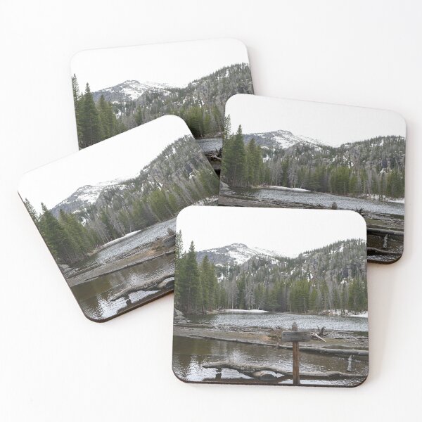 Item preview, Lake, Mountains, and Trees designed and sold by Haley-Marshall.
