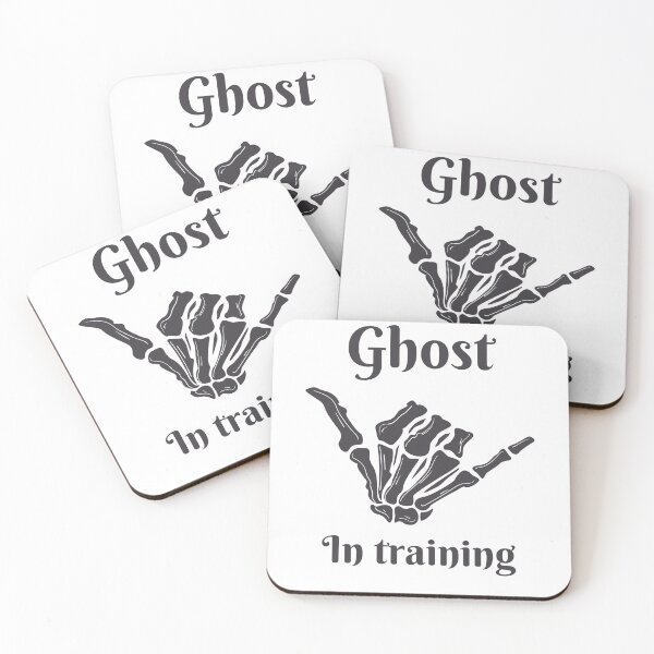 Item preview, Funny Dark Humour | Halloween Ghost in Training  designed and sold by DevlynnDesigns.