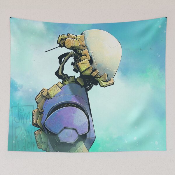 Item preview, Robot Head 072 designed and sold by jimrow.