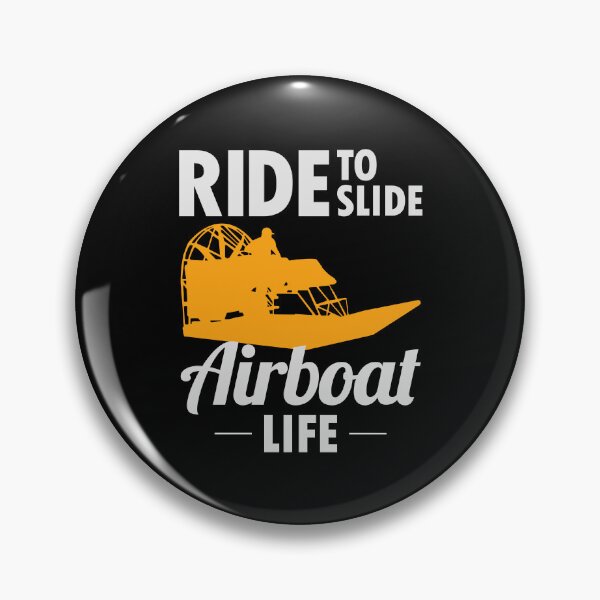 Item preview, Airboat Fanboat Airboating Planeboat Swamp boat designed and sold by CuteDesigns1.