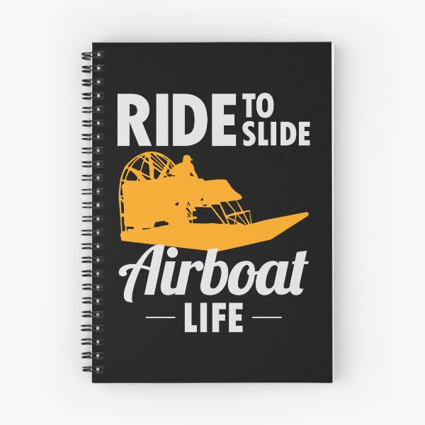 Item preview, Airboat Fanboat Airboating Planeboat Swamp boat designed and sold by CuteDesigns1.