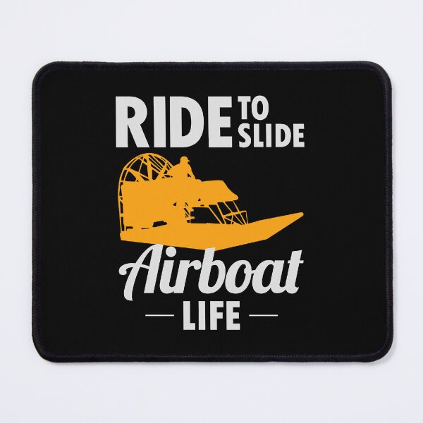 Item preview, Airboat Fanboat Airboating Planeboat Swamp boat designed and sold by CuteDesigns1.