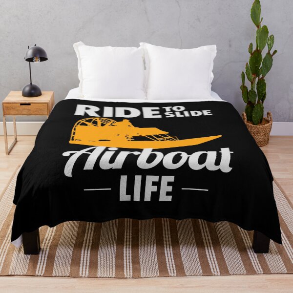 Item preview, Airboat Fanboat Airboating Planeboat Swamp boat designed and sold by CuteDesigns1.