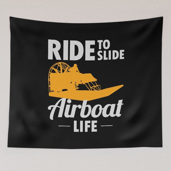 Item preview, Airboat Fanboat Airboating Planeboat Swamp boat designed and sold by CuteDesigns1.