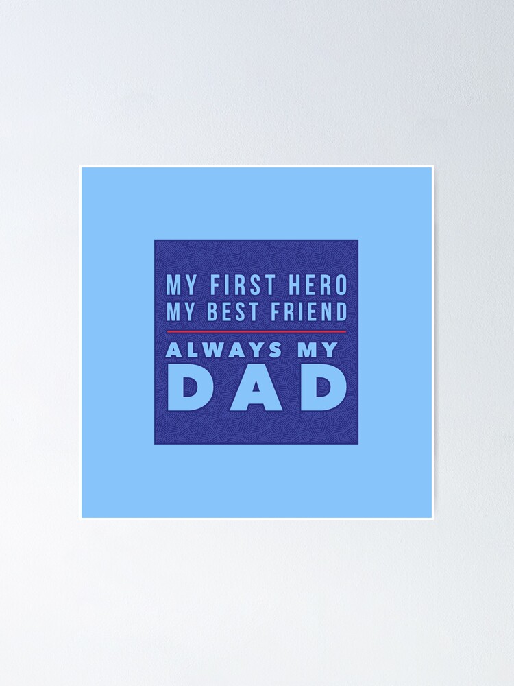 dad is my best friend