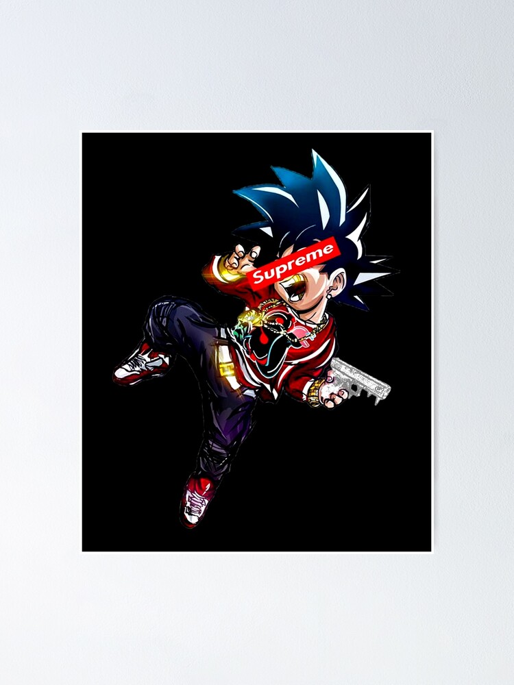 Anime - Dragon ball Z Goku Stylish Design Wall Poster – Epic Stuff