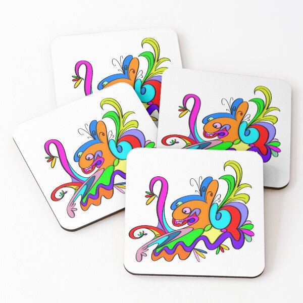 Item preview, Squird - squid monster  designed and sold by hebustyle.