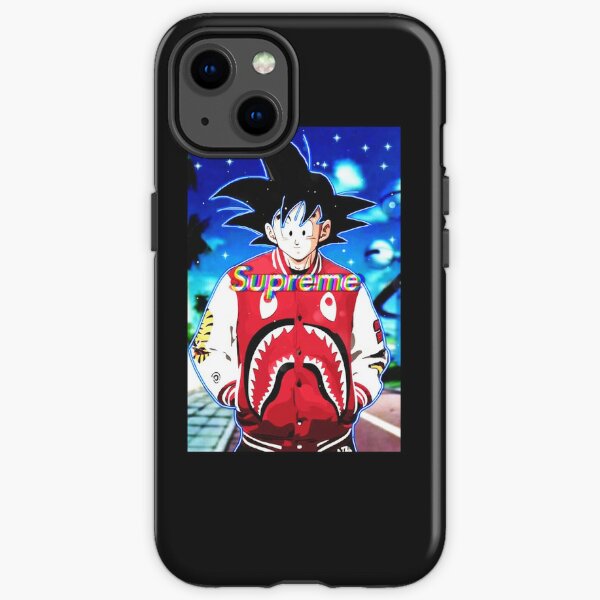 SON GOKU SUPREME BAPE SHARK iPhone 15 Case Cover