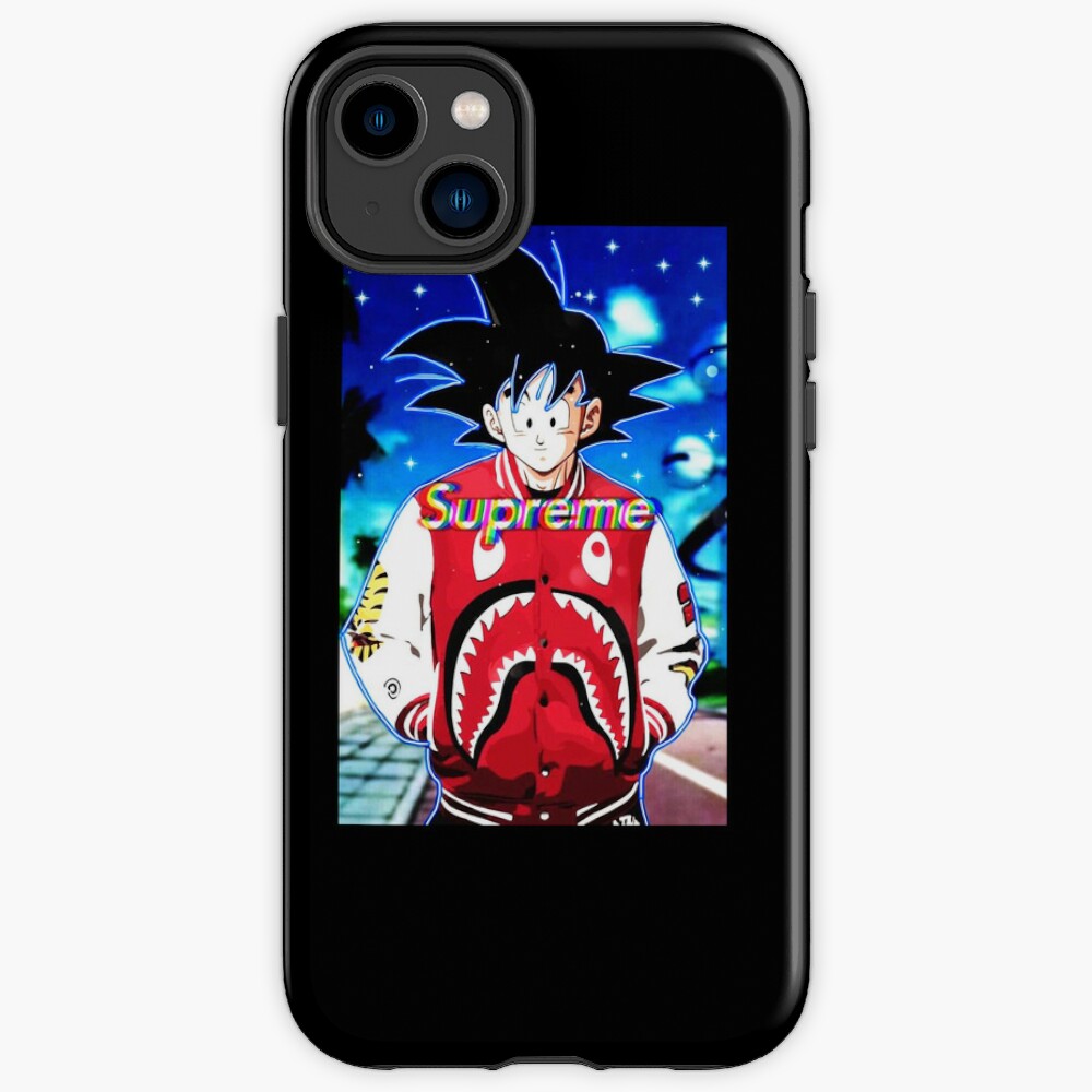 GOKU SAIYAN SUPREME iPhone 14 Plus Case