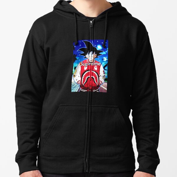 Dragon ball z supreme hoodie sale