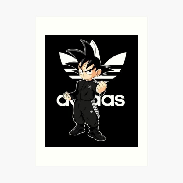 Goku adidas outlet wallpaper