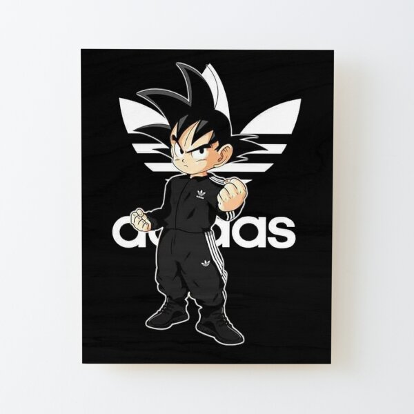 shittily drawn drip goku Art Board Print for Sale by ChotickZ