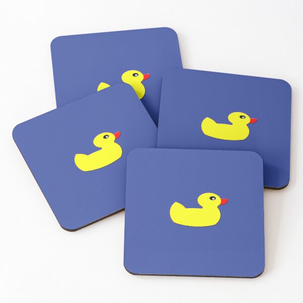 Item preview, Beautiful Rubber Ducky Sticker - Duck Duvet Bedspread designed and sold by deanworld.