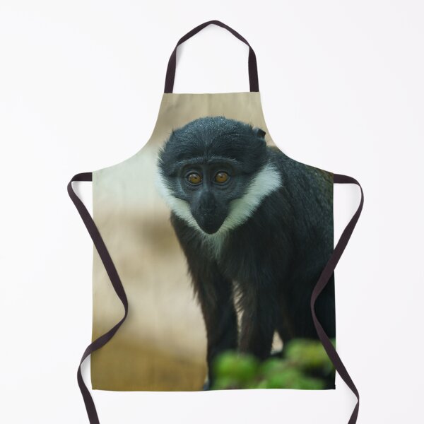 Item preview, Baby L’Hoest Monkey designed and sold by rawshutterbug.