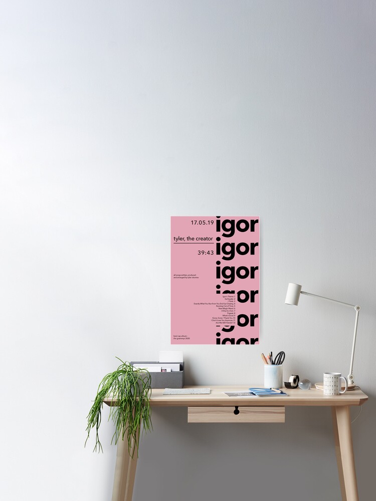 Call Igor If You Get Lost - Minimalist Poster For Me | Poster