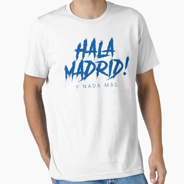 Artikel-Vorschau von Hala Madrid, designt und verkauft von opastran.