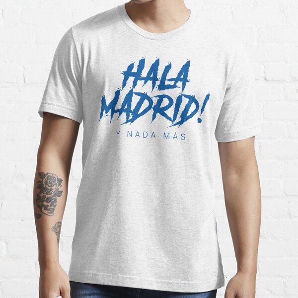 hala madrid jersey