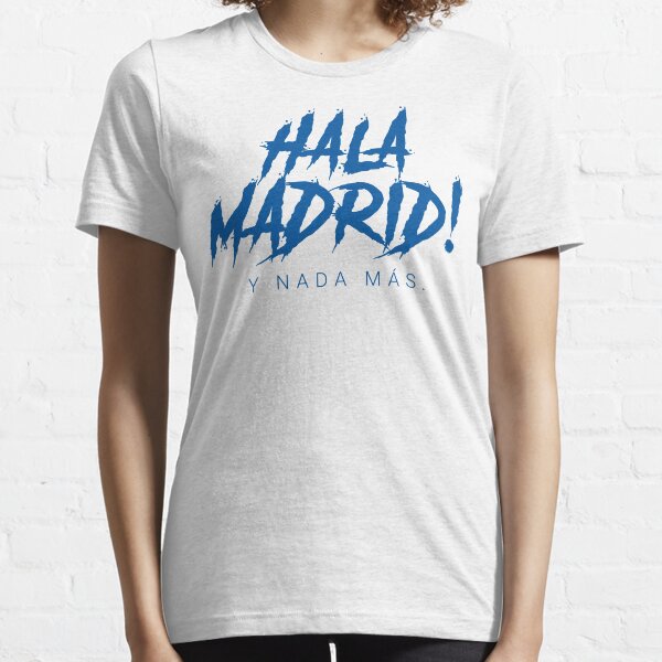 Hala Madrid T-shirt essentiel