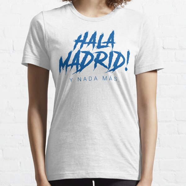 Hala Madrid Poster for Sale by Arts Mania