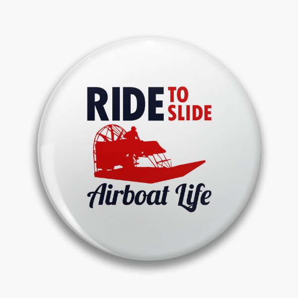 Item preview, Airboat Fanboat Airboating Planeboat Swamp boat designed and sold by CuteDesigns1.