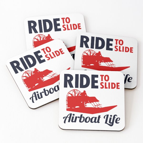 Item preview, Airboat Fanboat Airboating Planeboat Swamp boat designed and sold by CuteDesigns1.