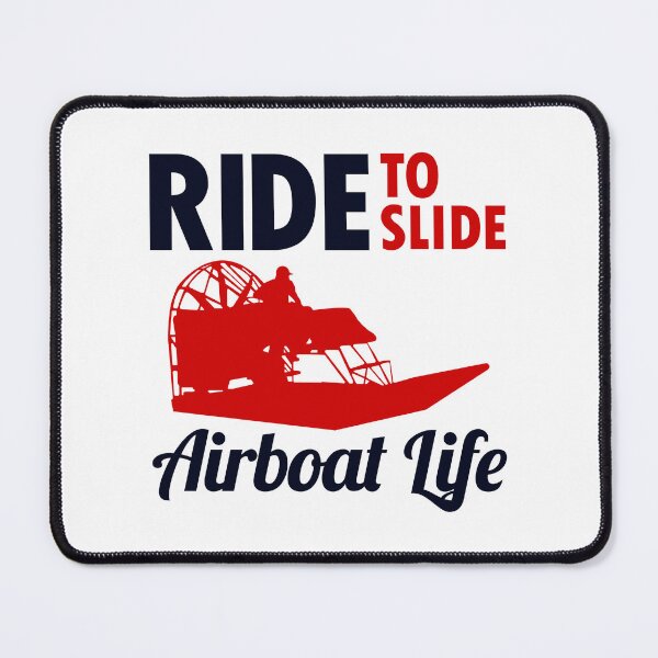 Item preview, Airboat Fanboat Airboating Planeboat Swamp boat designed and sold by CuteDesigns1.