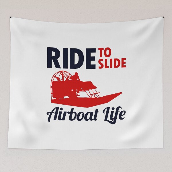 Item preview, Airboat Fanboat Airboating Planeboat Swamp boat designed and sold by CuteDesigns1.