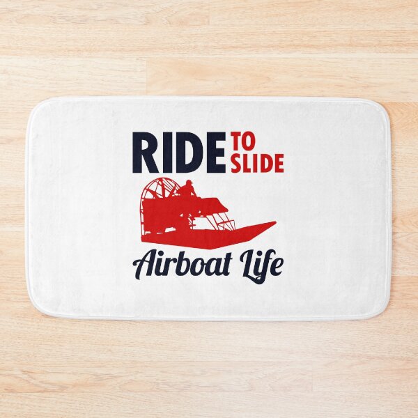 Item preview, Airboat Fanboat Airboating Planeboat Swamp boat designed and sold by CuteDesigns1.