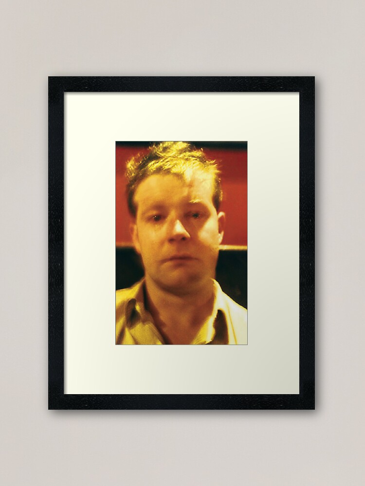 Alternate view of Crocodile Tears Framed Art Print