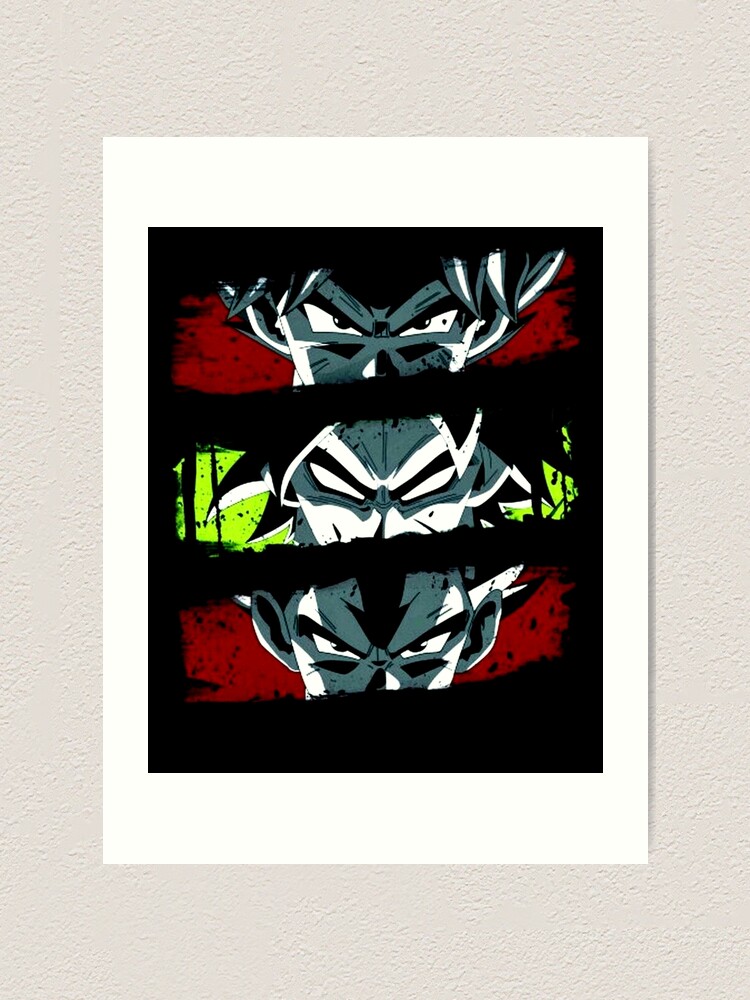 GOKU DRIP Framed Art Print for Sale by seciliakalil