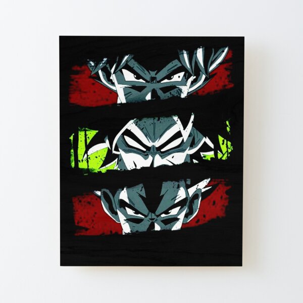 Goku Drip Classic T-Shirt Mounted Print for Sale by ANTHONYSA88