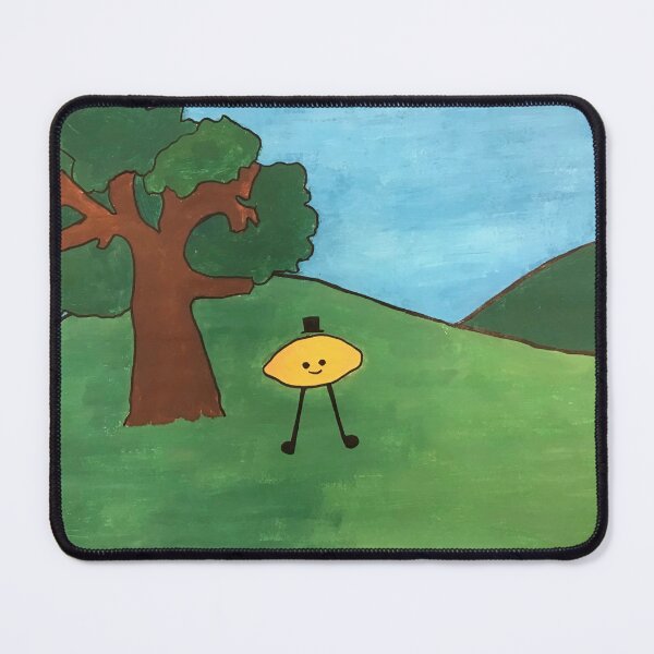 Item preview, Gribby the Lemon Guy under a tree designed and sold by captainegg.