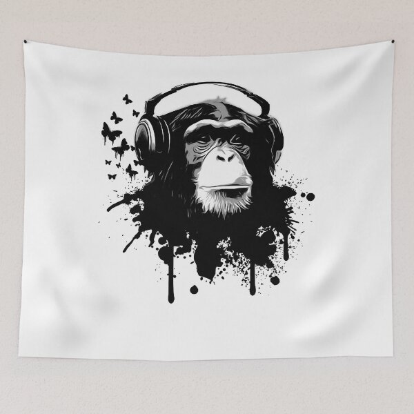 Item preview, Monkey Business  designed and sold by TiuCorniyah.