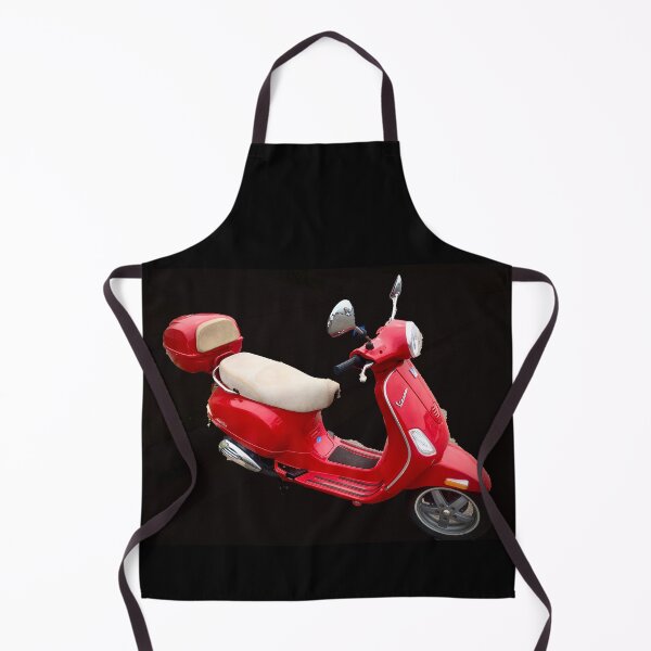 Item preview, Really Red Super Scooter on Beaut Black designed and sold by KazM.