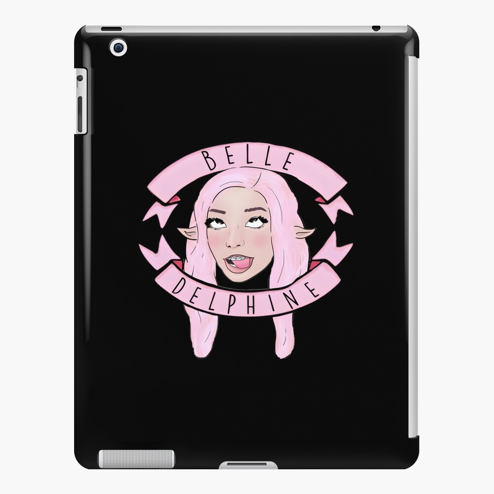 Belle Delphine Is Back Belle Delphine Is Back iPad Case & Skin for Sale by  J Electro AI Art