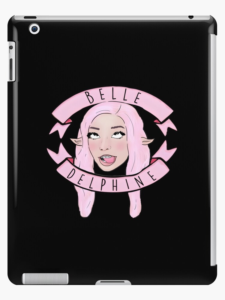 Belle Delphine Is Back Belle Delphine Is Back iPad Case & Skin for Sale by  J Electro AI Art