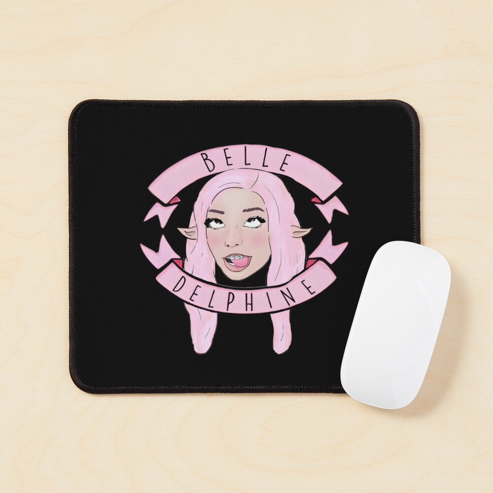 Fill me up with belle delphine | iPad Case & Skin