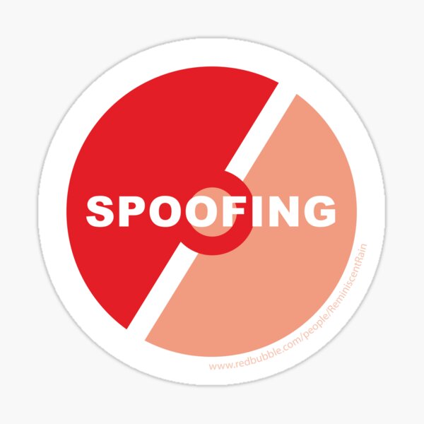 Team Valor Against Spoofing Sticker