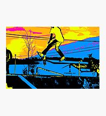 "Air Walking" - Stunt Scooter Photographic Print