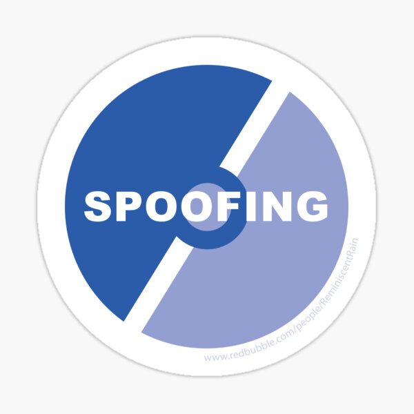 Team Mystic Against Spoofing Sticker