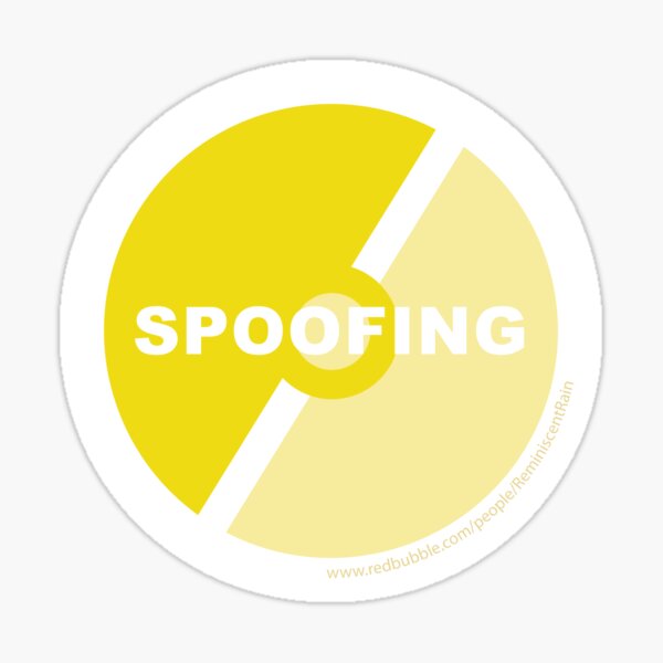 Team Instinct Against Spoofing Sticker