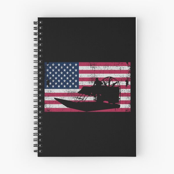 Item preview, 4th of July American Flag Airboat Airboating designed and sold by CuteDesigns1.