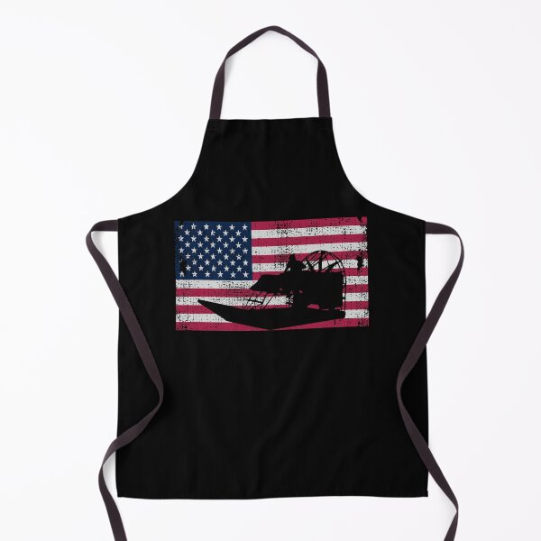 Item preview, 4th of July American Flag Airboat Airboating designed and sold by CuteDesigns1.