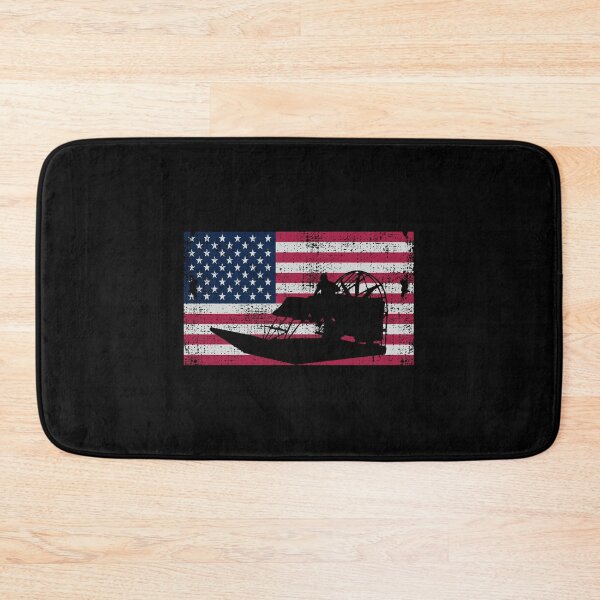 Item preview, 4th of July American Flag Airboat Airboating designed and sold by CuteDesigns1.