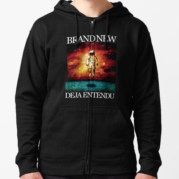 Deja Entendu (V.1) Zipped Hoodie